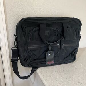 DEFECT READ DESCRIPTION Alpha Ballistic Bag Organizer Laptop Brief Messenger‎